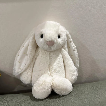 2026 New Spring Series Plush Toy Barcelona Bear Narcissus Aromatherapy Soothing Bonny Real Fur Series Bonny Bunny