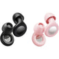 Ear Plugs for Sleeping Noise Cancelling, 25dB Ear Plugs for Noise Reduction with 8 Ear Tips, Reusable Silicone Earplugs Hearing