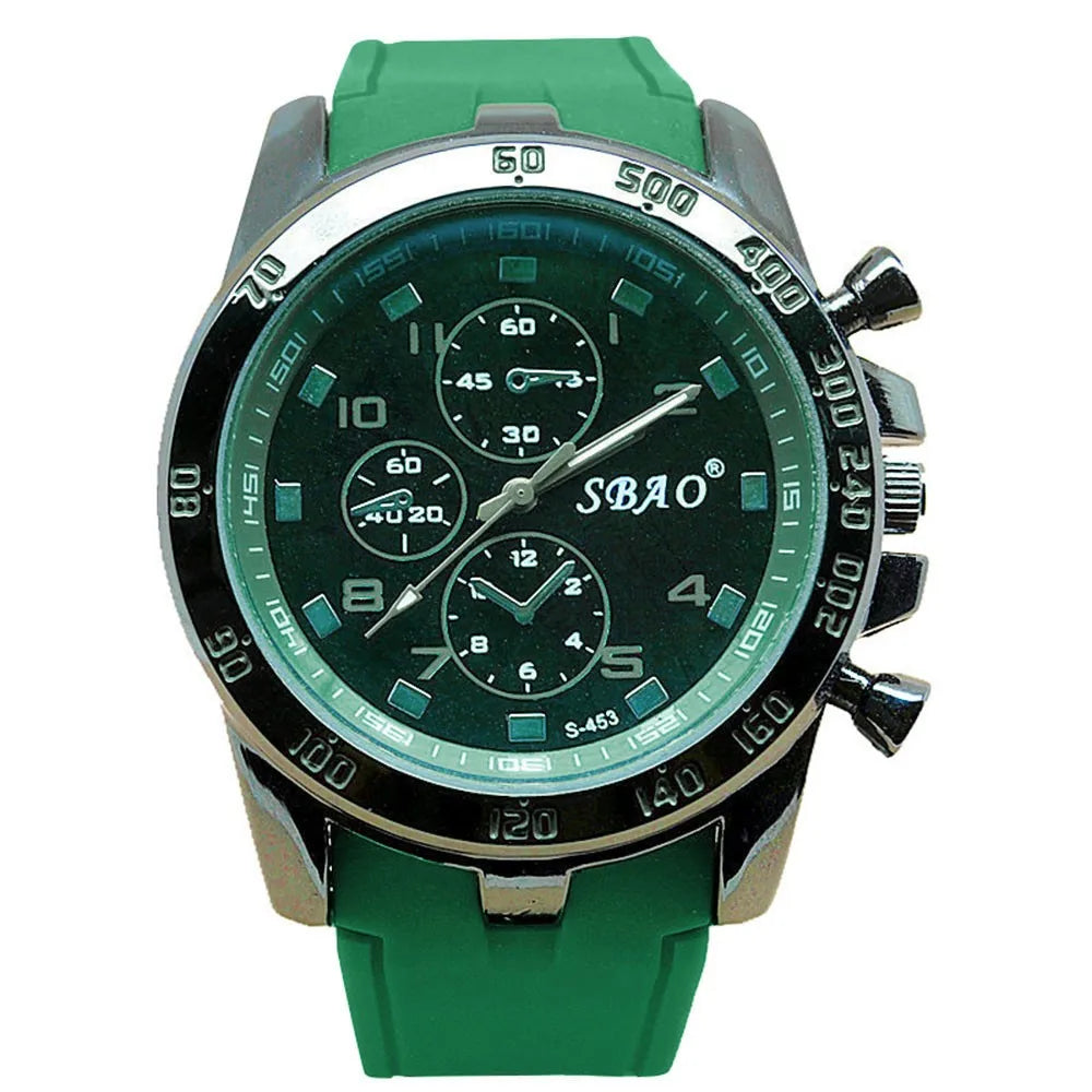 Unisex Watches Stainless Steel Luxury Sport Analog Quartz Modern Men Fashion Wrist Watch Ye Pointer Watch Смотреть