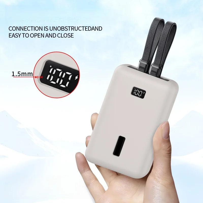 Protective Case for Anker Zolo 20000mAh 30W Power Bank Shockproof Anti‑Drop Anti‑Scratch Anti‑Dust Soft Protective Cover
