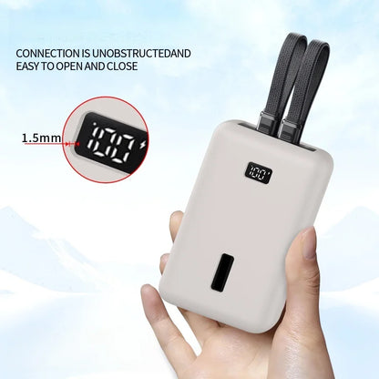 Protective Case for Anker Zolo 20000mAh 30W Power Bank Shockproof Anti‑Drop Anti‑Scratch Anti‑Dust Soft Protective Cover