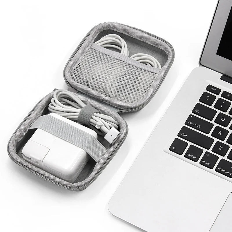 Portable Earphone Storage Bag Data Cable Organizer Bag Multifunctional Digital Gadgets Case For Charger U Disk Protective 2030