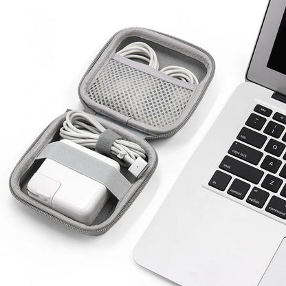 Portable Earphone Storage Bag Data Cable Organizer Bag Multifunctional Digital Gadgets Case For Charger U Disk Protective 2030