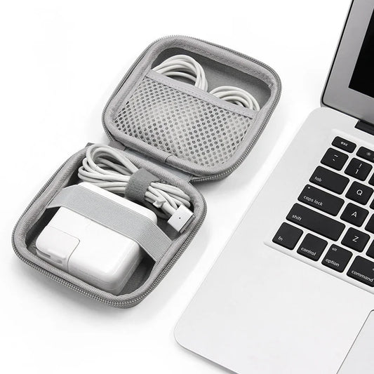 Portable Earphone Storage Bag Data Cable Organizer Bag Multifunctional Digital Gadgets Case For Charger U Disk Protective 2030