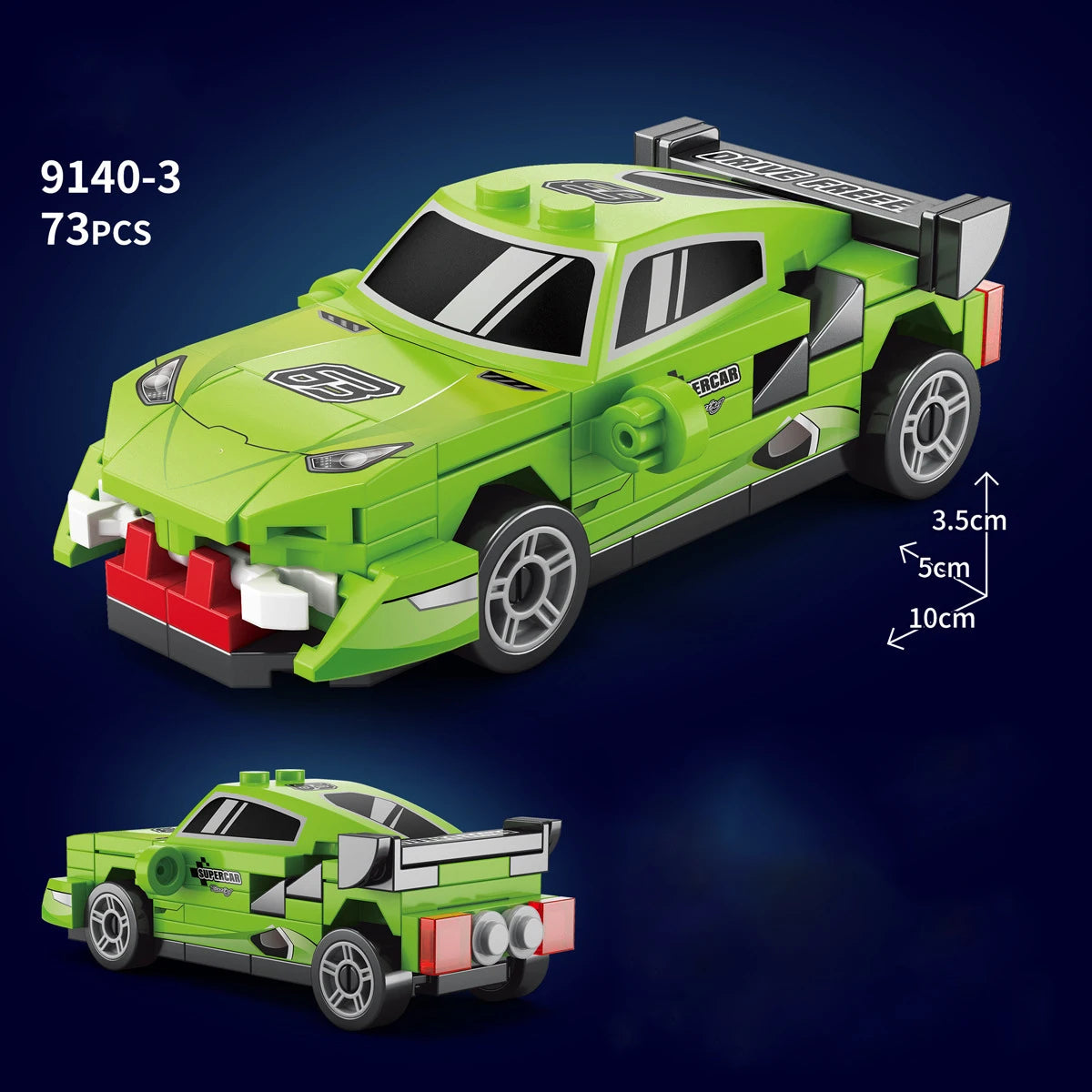City Speed Racing MOC Car Sports Building Blocks Bricks Classic Rally sport Super Racer Vehicles Christmas gift Technical toys