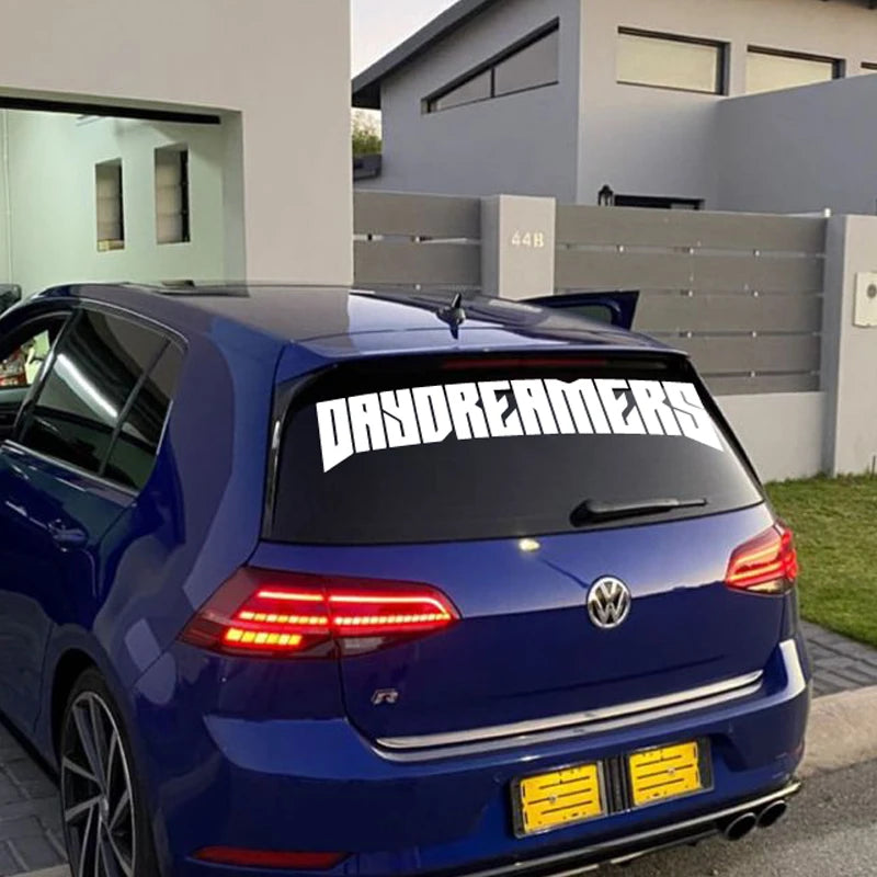 JDM STYLE 'DAY DREAMERS' DECAL, Personalised Decorative Accessories Decal Waterproof With High Quality, For a Unique Look!
