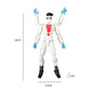 3d Printed Blue-Masked Invincible T13 Dummy13 Multi-Jointed Movable 3d Printed Shapeshift Toys Action Figure Custom Toy