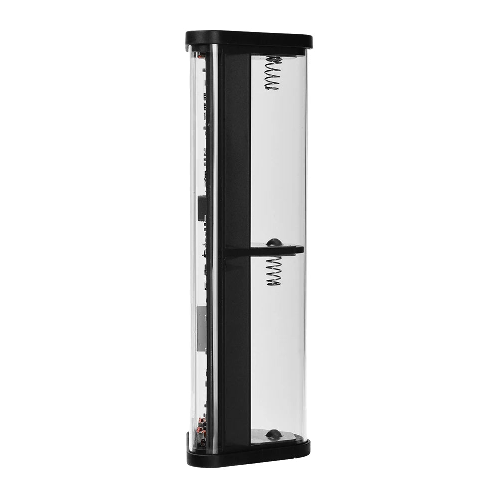 22.5W 6*18650 Power Bank Case Transparent Shell Fast Charging Holder Cases Detachable Battery Charge Storage Box Without Battery