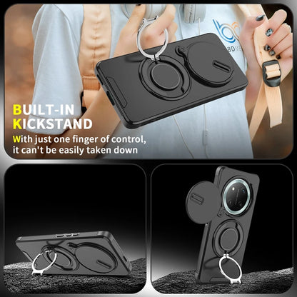 For Honor Magic7 Lite 5G Case Magnetic Holder Ring Shockproof Armor Phone Cover For Honor Magic 7 Lite Camera Protection Fundas