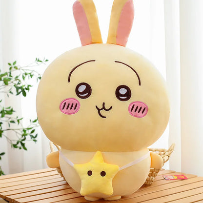 New 30-80cm Kawaii Hachiware Momonga Plush Toy Plush Dolls Are Soft But Not Easily Deformed Plush Room Decoration Birthday Gift