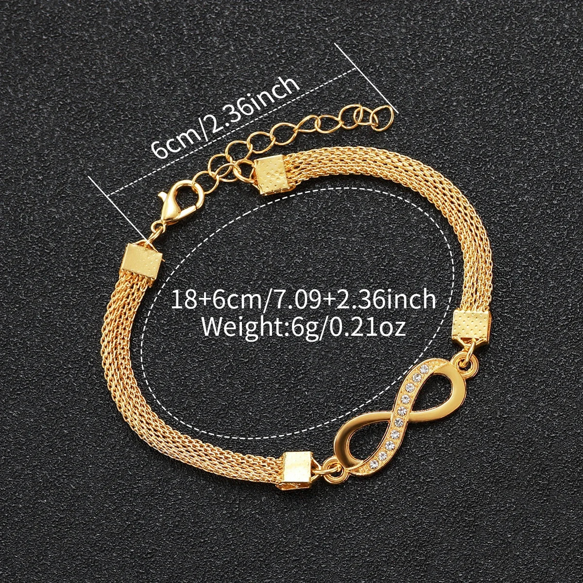 2PCS/Set Elegant Rectangle Women Quartz Watch Fashion Roma Dial Ladies Wristwatches Bracelet Set Reloj Mujer Clock (Without Box)