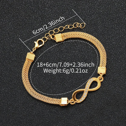 2PCS/Set Elegant Rectangle Women Quartz Watch Fashion Roma Dial Ladies Wristwatches Bracelet Set Reloj Mujer Clock (Without Box)