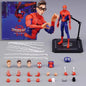 In-Stock Spider-Verse SV-ACTION Peter B.Parker KO Articulated Action Figure Desktop Ornament Trendy Surprise Toy Gift for Boys