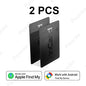 Wallet Anti-loss Card Location Tracking GPS Smart Tag for Android Key Luggage Finder With iPhone Find My App Bluetooth Device