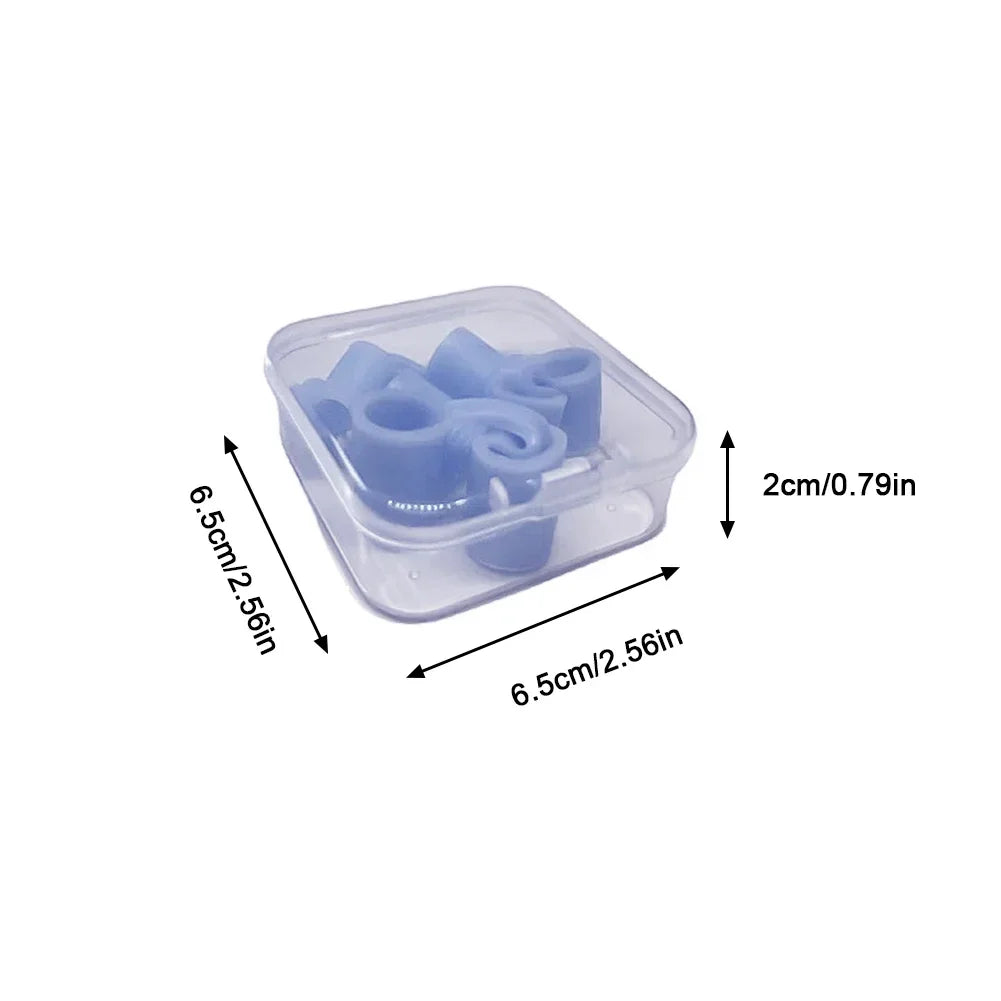 Anti Snore Nasal Dilators Breathe-Easy Stop Snoring Cones Congestion Aid Sleeping Aid Equipment Stop Snoring Nasal Dilators