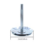 PVC Fitting Socket Saver Pipe Conduit Reamer Cutter Tool Sturdy Plumbing Fitting Saver for 1/2inch Variable Speed Power Drill