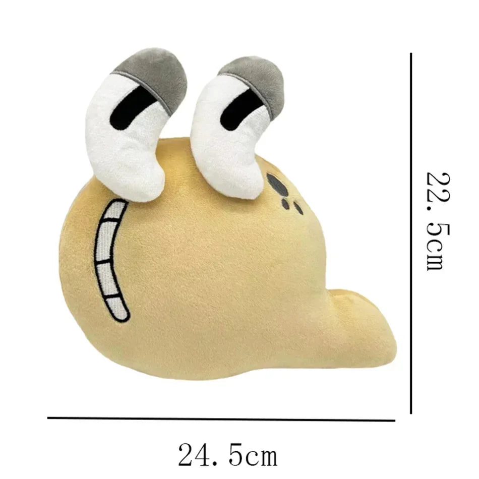 T Alphabet Lore Plush Toys Anime Doll Kawaii 26 English Letters Stuffed Toys Kids Enlightenment Montessori Plush Toy Doll Gifts