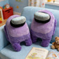 Purple Figurine Toys Sculpture Action Figure Decoration PVC Sculpture Cute Sculpture Desktop Home Ornament