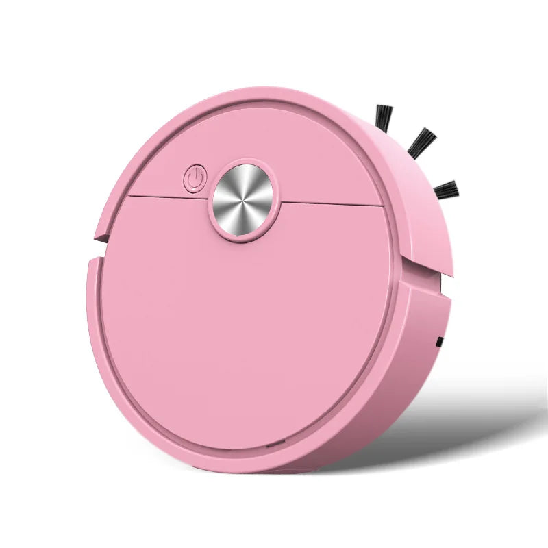 Automatic Robot Vacuum Cleaner USB Sweeping Robot 3 in 1 Smart Sweeping Cleaning Machine Mopping Dragging Cleaning Sweep Floor