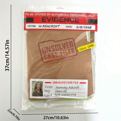 Unsolved Mysteries Case Files Game, a Murder Mystery Card Game, Perfect for Holiday Parties and Gatherings.