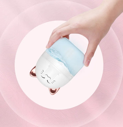 250ml New Desktop Humidifier With Colorful Atmosphere Light Cold Mist Aroma Diffuser Home Bedroom Humidifier Purifies
