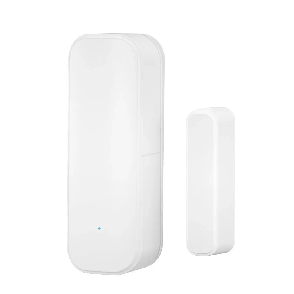 1PCS 2PCS 3PCS 4PCS 10PCS 15PCS Zigbee Door Sensor Window Magnetic Sensor Detector Home Door Sensor Need Tuya Zigbee Gateway Hub