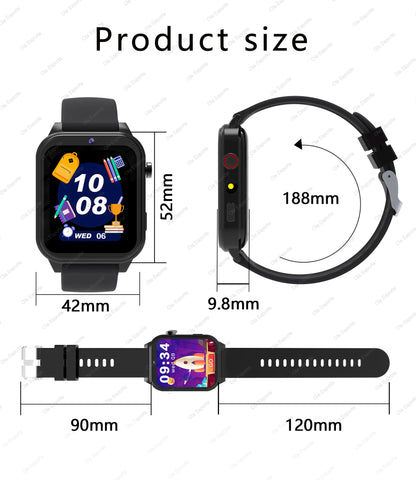 Children's Wristwatch 18 Games Kids Smart Watch Pedometer Tracker Time Display Sleep Calculator Stopwatch Flashlight Smartwatch