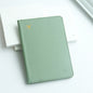 Pure Chic Passport Wallet Faux Leather Lightweight Waterproof Rfid Blocking Slim Vaccine Card Holder Travel Essentials