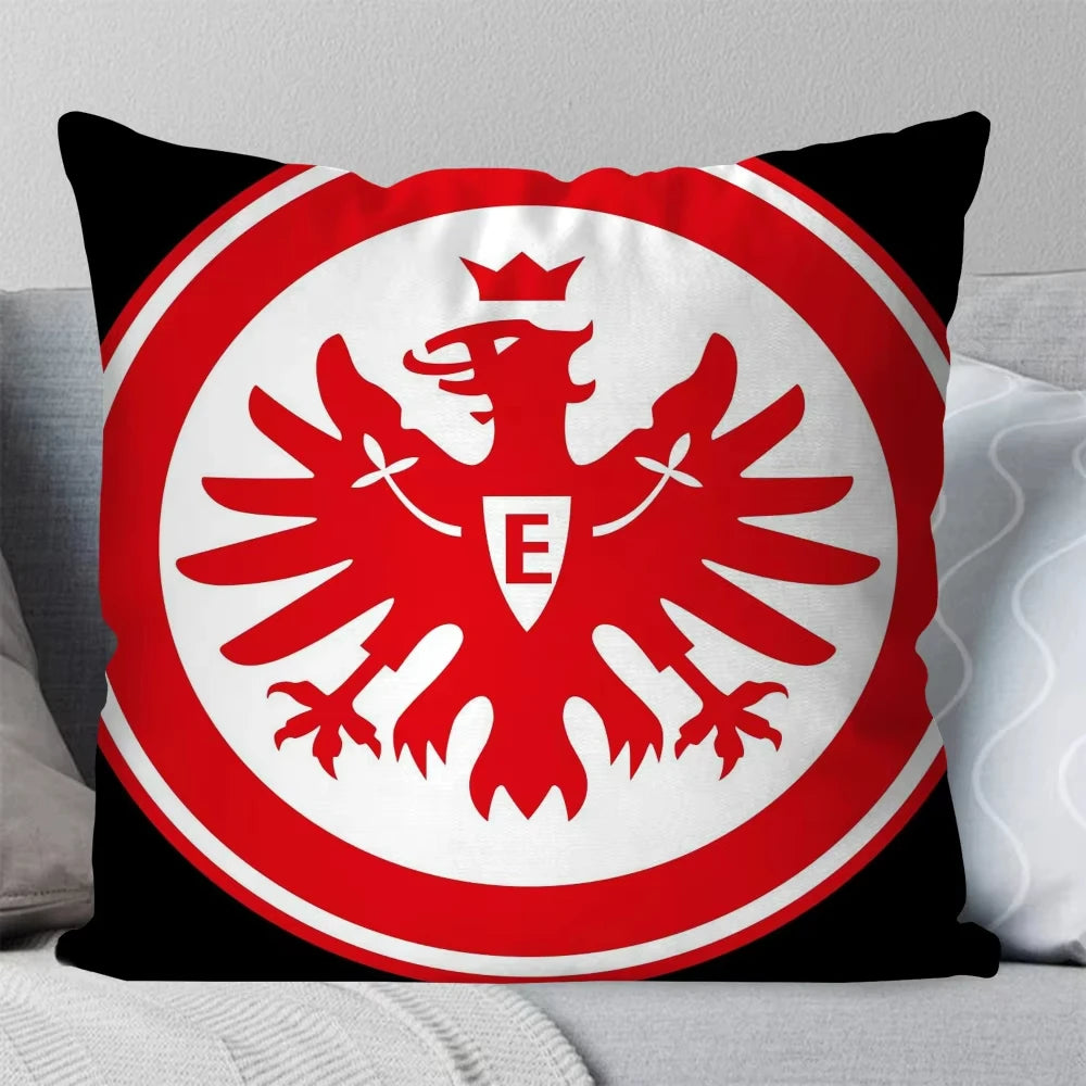 Eintracht Frankfurt Pillow Case Square Cushion Cover Bedroom Sofa Car Living Room Leisure Comfort Decorative Home Decor