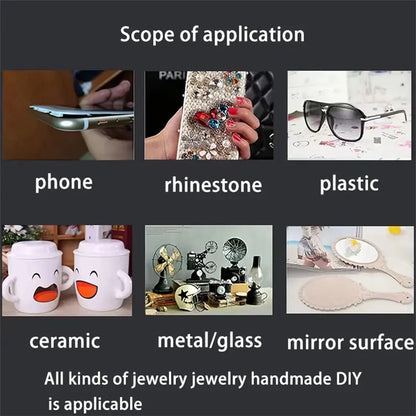 Klej kontaktowy B-7000 przezroczysty 15ml/50ml/110ml do telefonu T-7000 Naprawa Uniwersalny szkło plastik DIY Precyzyjny aplikator