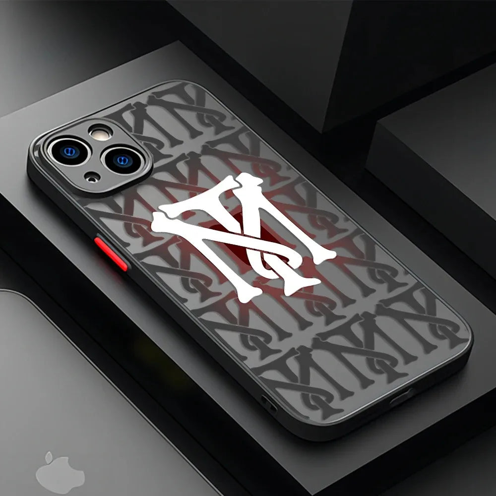 Scarface Tony Montana Phone Case For iPhone 17 16e 16 15 14 13 12 11 Mini Pro Air  Max X XR XSMax 7 8 6 6s Plus Matte Clear Back