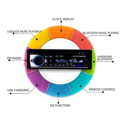 12/24V 60W Car MP3 Player Stereo bluetooth Audio Radio Car Truck Usb Bluetooth Handsfree Call Car USB Card Insert MP3 Radio Kit