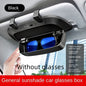 Car Glasses Case, Visor, Multi-Functional Car Sun Frame, Car Glasses Clip, Modified Storage Box