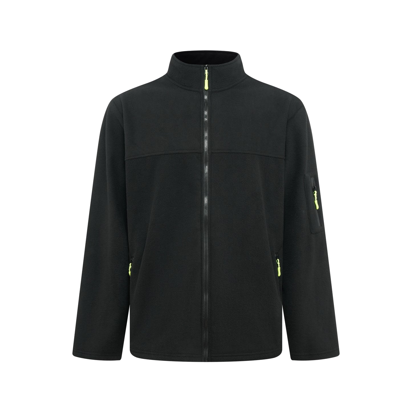 Men's hoodie autumn and winter 2026 new item fleece outdoor warm fleece jacket casual sports trend top