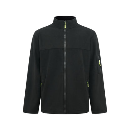 Men's hoodie autumn and winter 2026 new item fleece outdoor warm fleece jacket casual sports trend top