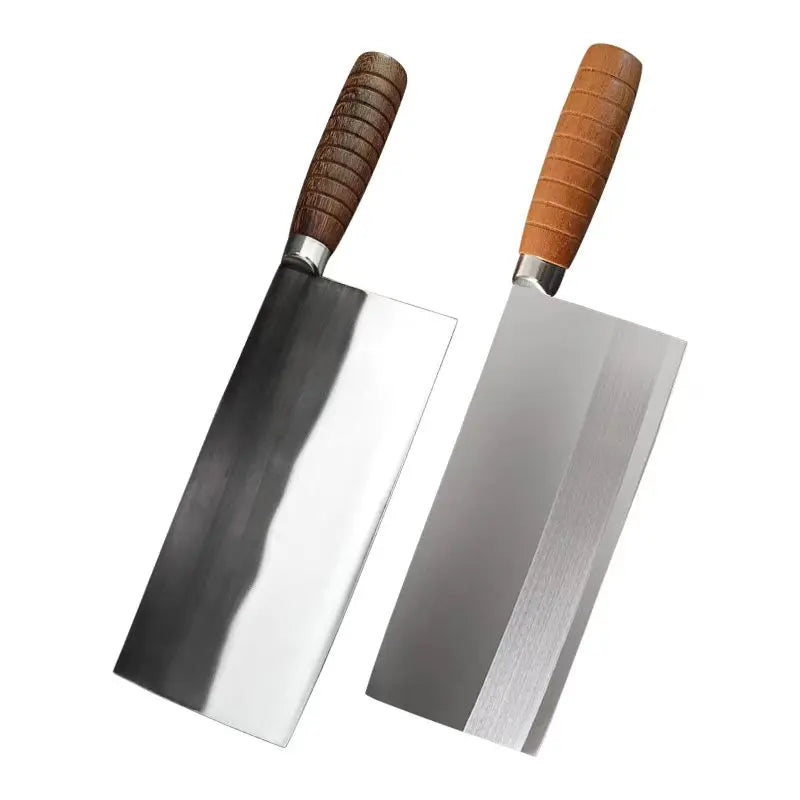 Handmade Forged Chinese Cleaver Knife Ultra Sharp Slicing Filleting Knives Chef Knife for Meat Vegetable Kitchen Cooking Tools