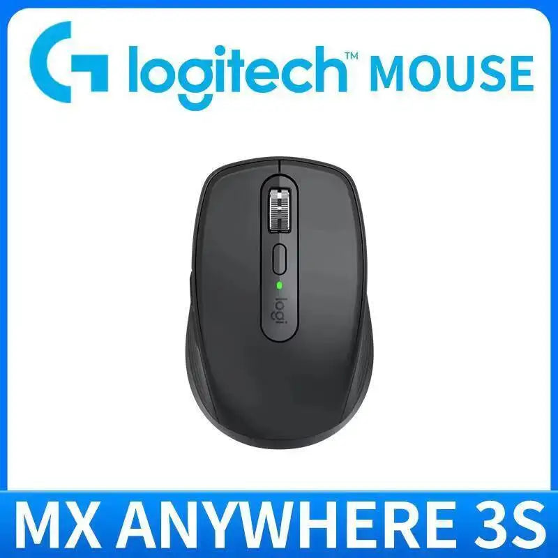 Top-Tier MX Anywhere 3S - 8K DPI Sensor, Multi-Device Sync, Silent Click, Perfect for Electronics Festival Back Office Room