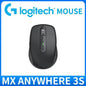 Top-Tier MX Anywhere 3S - 8K DPI Sensor, Multi-Device Sync, Silent Click, Perfect for Electronics Festival Back Office Room