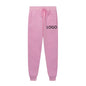 Customized Sweatpants Men Fashion Peronality Printed Drawstring Pocket Sport Pants Women Casual Workout Jogging Long Trousers