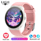 LIGE Women Smart Watch I68 Waterproof Bluetooth Call Watch for Women Smartwatch Ladies Sport Fitness Tracker Watches Men Watch