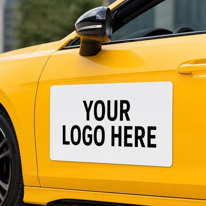 Custom Car Magnetic Sign Personalized Vehicle Logo Text Decal for Cars Trucks Business Advertising Door Magnet