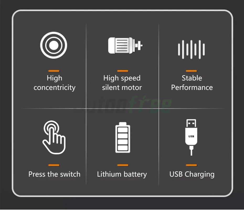 35W Rechargeable Electric Drill 3 Speed Engraving Pen USB Cordless Rotary Tool For Jewelry Metal Dremel Tools 8500r-21000r/min