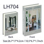 Luxury Fake Books Home Decoration Accessories for Living Room Fashion Fake Book Storage Box Simple Nordic Coffee Table Books
