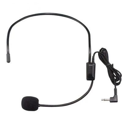 New Portable Head-mounted Headset Microphone Wired 3.5mm Plug Guide Lecture Speech Headset Mic For Teaching Meeting bee ear mic