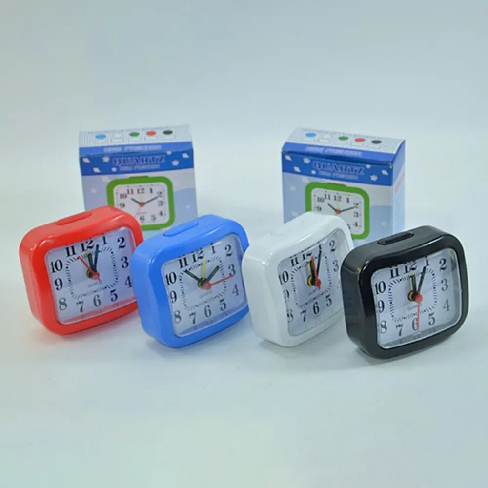 Manual Children's Creativity Timer Bedroom Clock With Night Light Mini Alarm Clock Remind