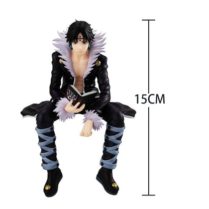 Anime Figure Killua Zoldyck Kurapika Hisoka Figure Collectible Model Illumi Zaoldyck Figurine Toy Gon Freecss Action Figure Doll