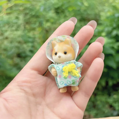 Senbeier Family Photo Series Movable Toys, Dolls, Animal Dolls, Mini Ornaments, House Play Toys