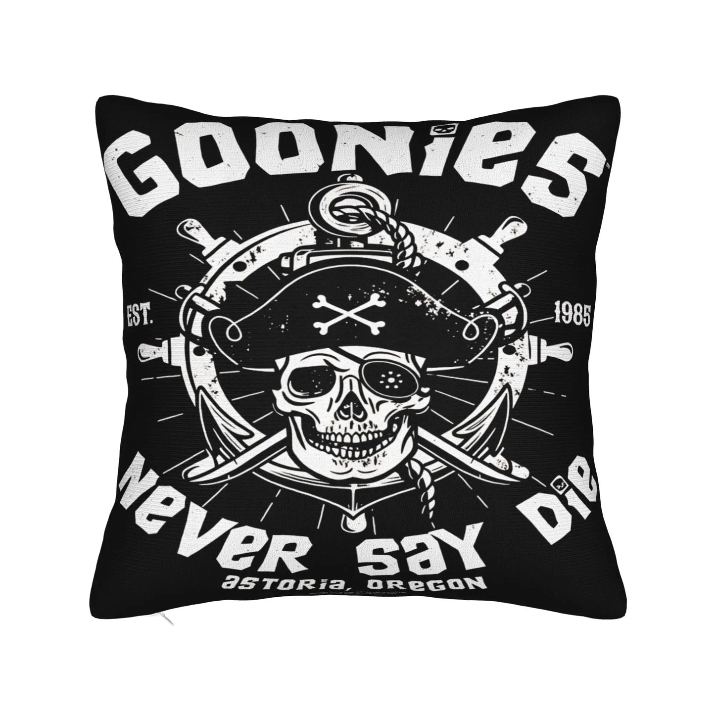 Goonies Chocolate Slot and Gordi Pillow Case  Comfy Pillow Cover Novelty Cushion Cover For Living Room Bed Chair