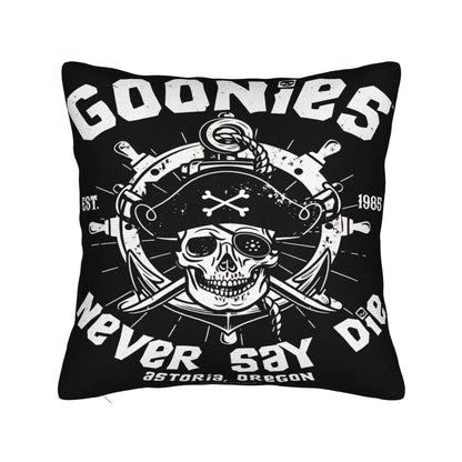 Goonies Chocolate Slot and Gordi Pillow Case  Comfy Pillow Cover Novelty Cushion Cover For Living Room Bed Chair