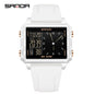 SANDA 6273 Fashion Electronic Watches for Man Luminous Calendar Waterproof Clock Outdoor Sports Casual Ladies Digital Wristwatch